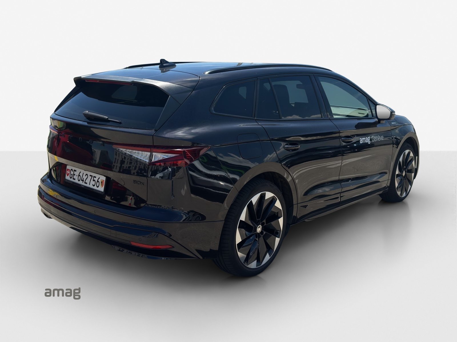 SKODA ENYAQ Sportline iV 80x 4x4, Électrique, Occasion / Utilisé, Automatique - 5