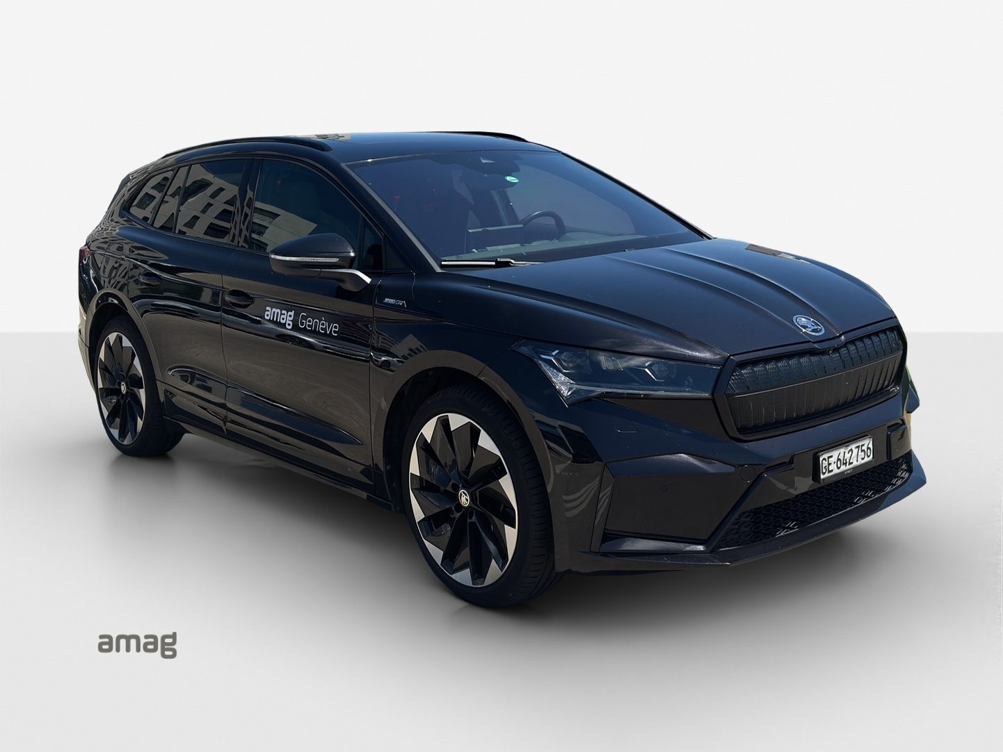 SKODA ENYAQ Sportline iV 80x 4x4, Électrique, Occasion / Utilisé, Automatique - 6