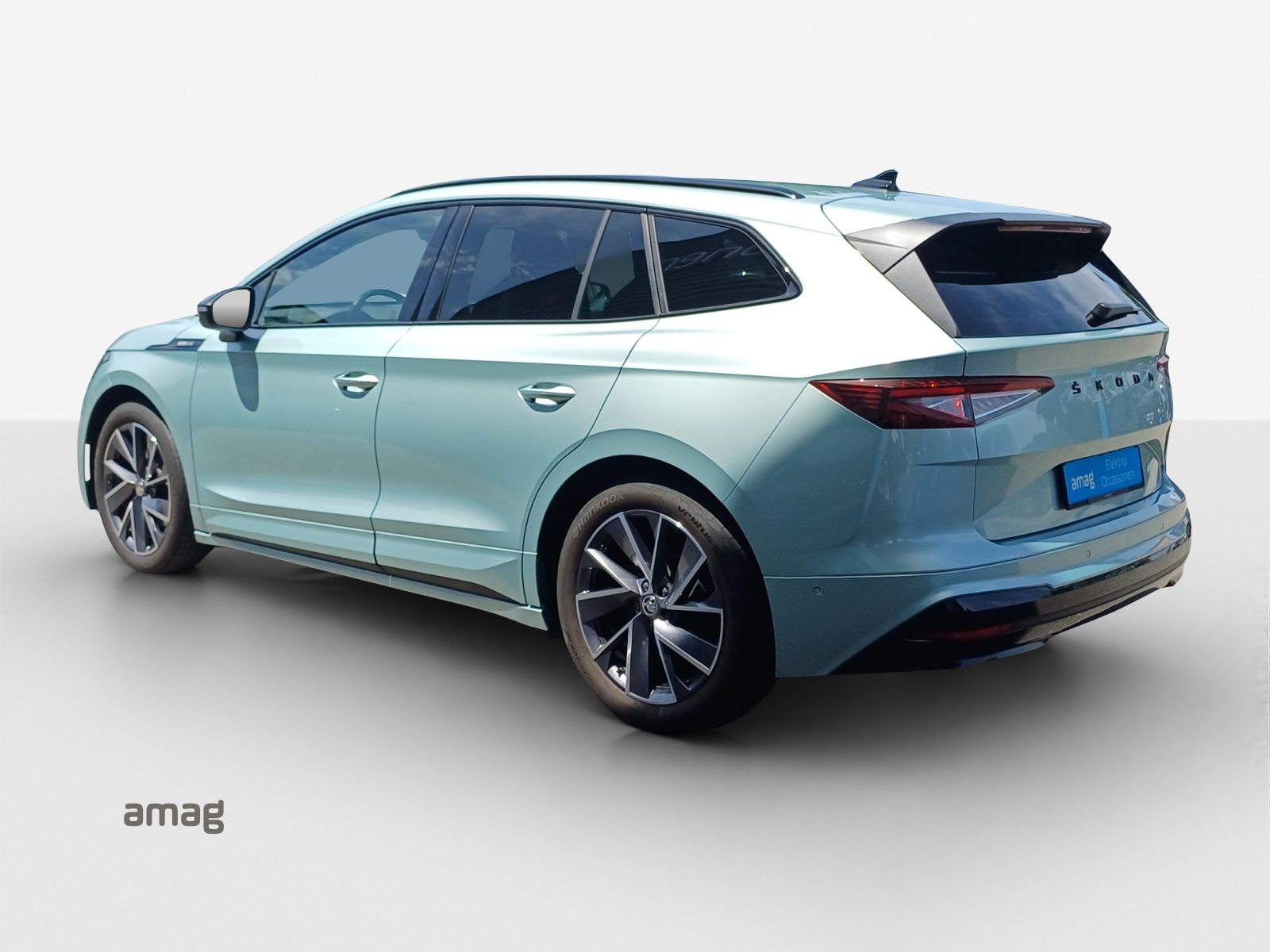 SKODA ENYAQ Sportline iV 60 4x2, Électrique, Occasion / Utilisé, Automatique - 3