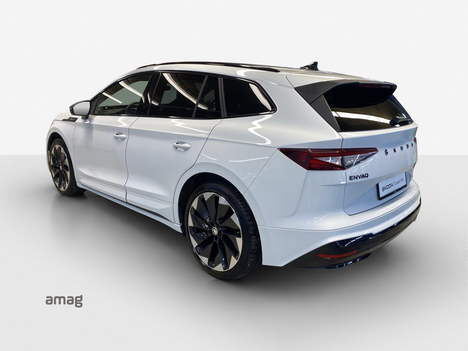 SKODA ENYAQ Sportline iV 80x 4x4, Électrique, Occasion / Utilisé, Automatique - 3