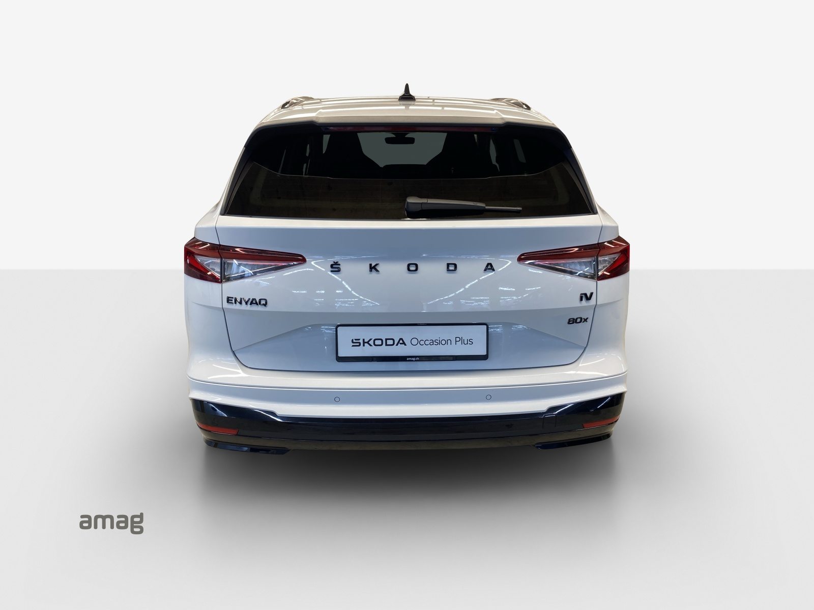 SKODA ENYAQ Sportline iV 80x 4x4, Électrique, Occasion / Utilisé, Automatique - 4