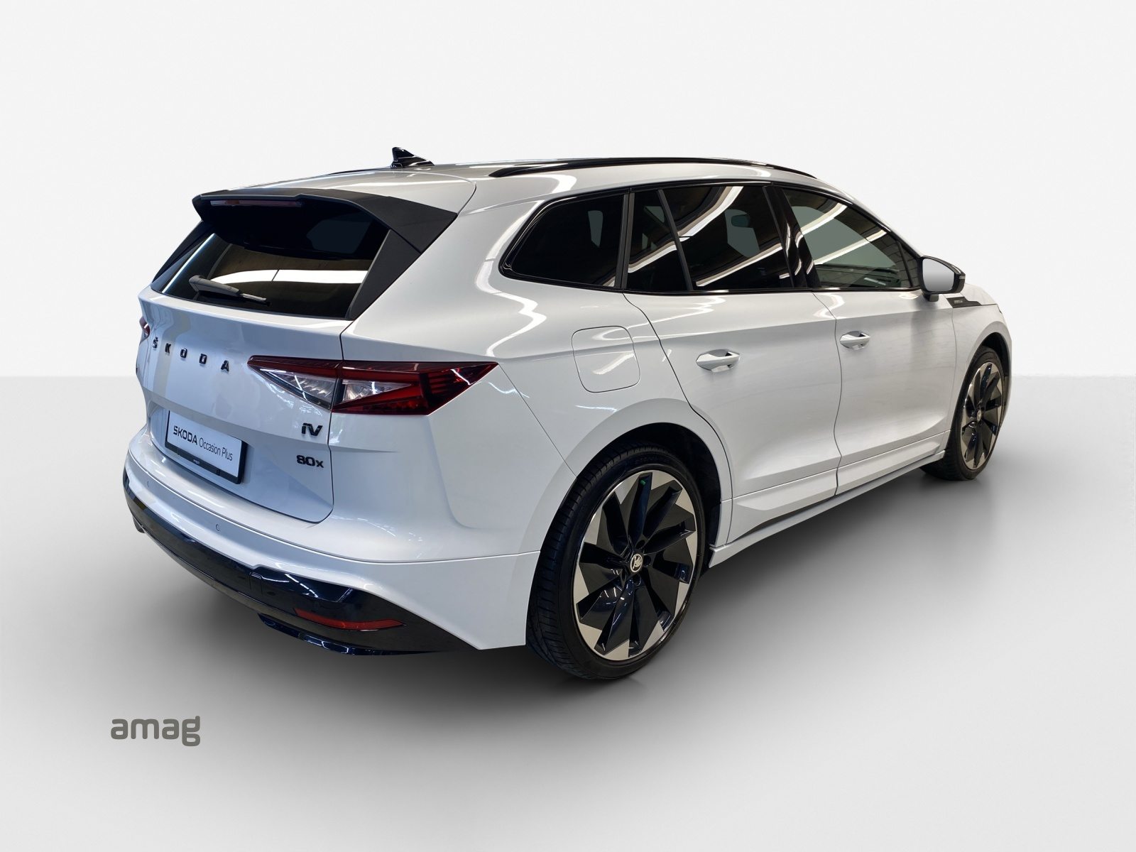 SKODA ENYAQ Sportline iV 80x 4x4, Électrique, Occasion / Utilisé, Automatique - 5
