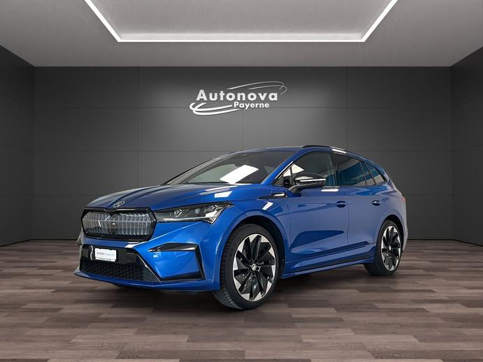 SKODA Enyaq iV 80x SportLine, Elektro, Occasion / Gebraucht, Automatik