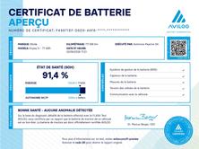 SKODA Enyaq iV 80x SportLine, Elektro, Occasion / Gebraucht, Automatik - 2