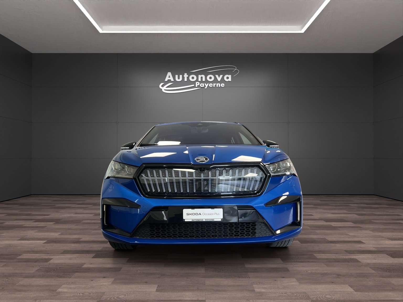 SKODA Enyaq iV 80x SportLine, Électrique, Occasion / Utilisé, Automatique - 3