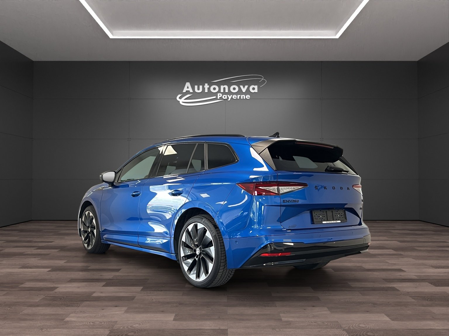 SKODA Enyaq iV 80x SportLine, Électrique, Occasion / Utilisé, Automatique - 5