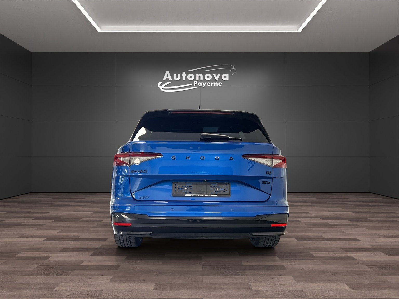 SKODA Enyaq iV 80x SportLine, Électrique, Occasion / Utilisé, Automatique - 6