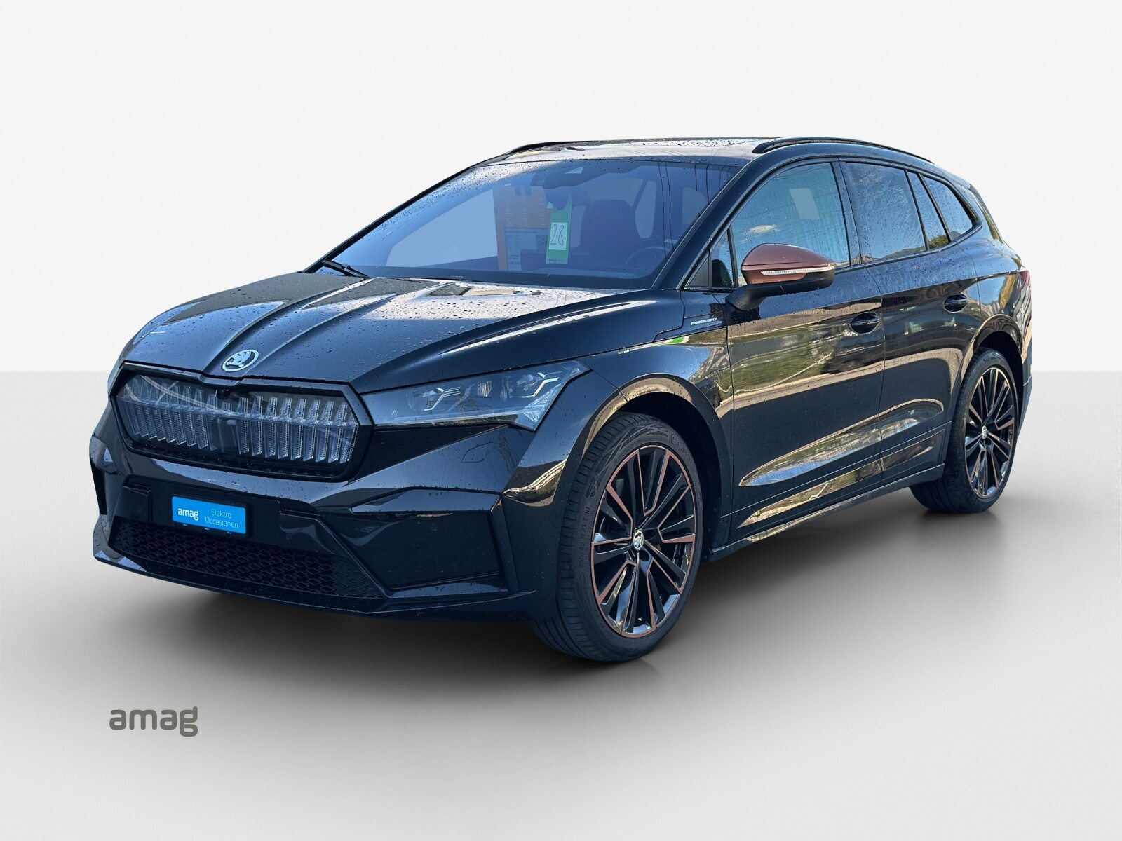 SKODA ENYAQ iV 80x 4x4 Founders Edition