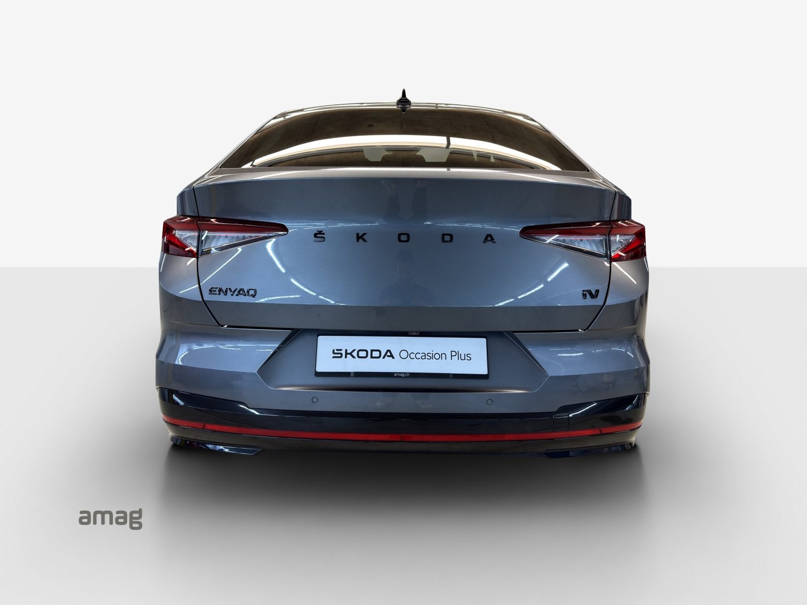 SKODA Enyaq Coupé iV RS 4x4, Électrique, Occasion / Utilisé, Automatique - 4