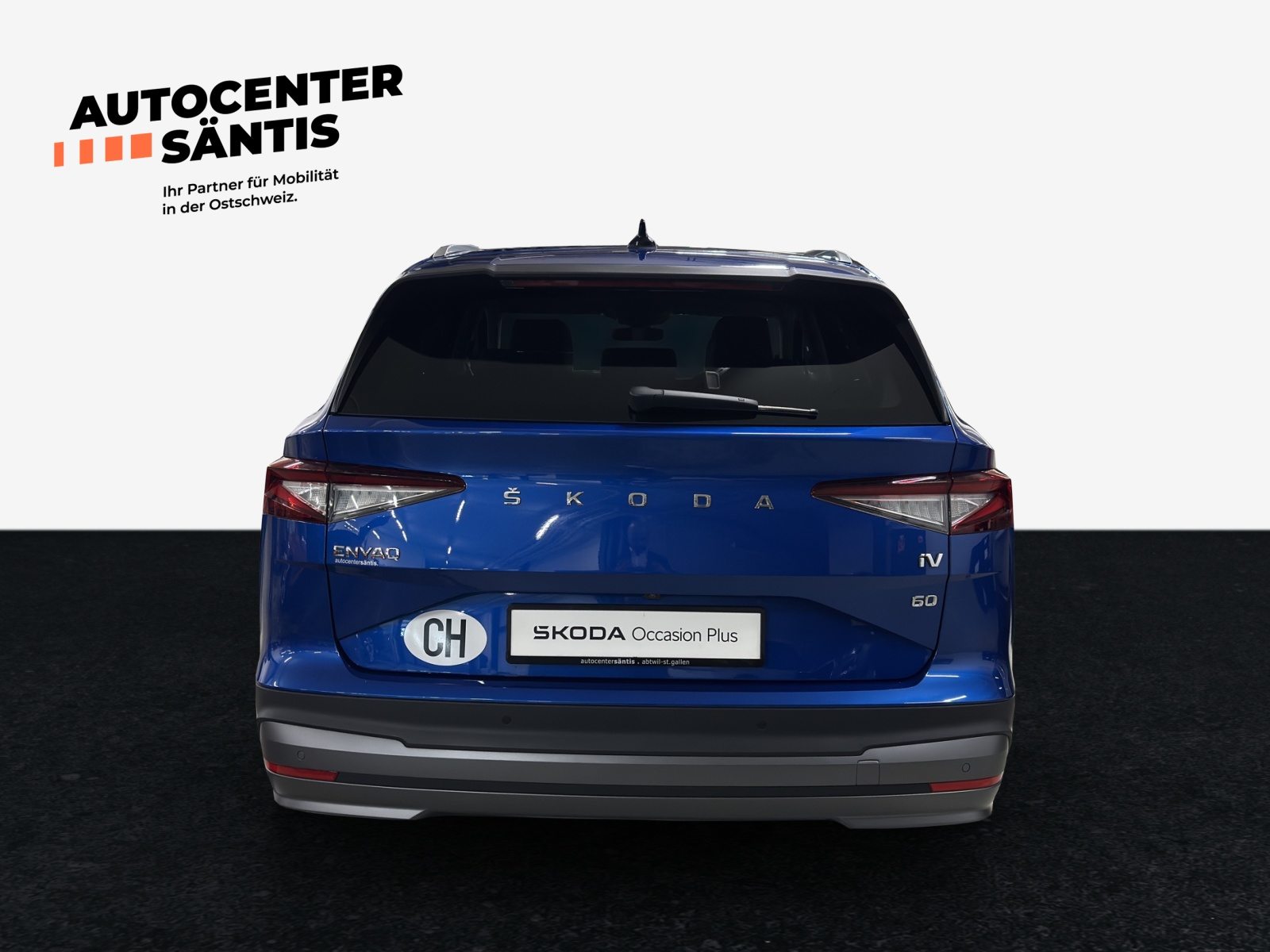 SKODA ENYAQ iV 60 4x2, Électrique, Occasion / Utilisé, Automatique - 5