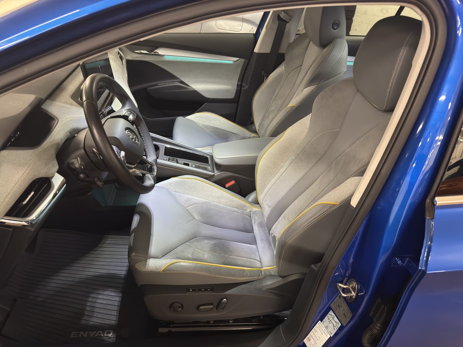 SKODA ENYAQ iV 60 4x2, Électrique, Occasion / Utilisé, Automatique - 6