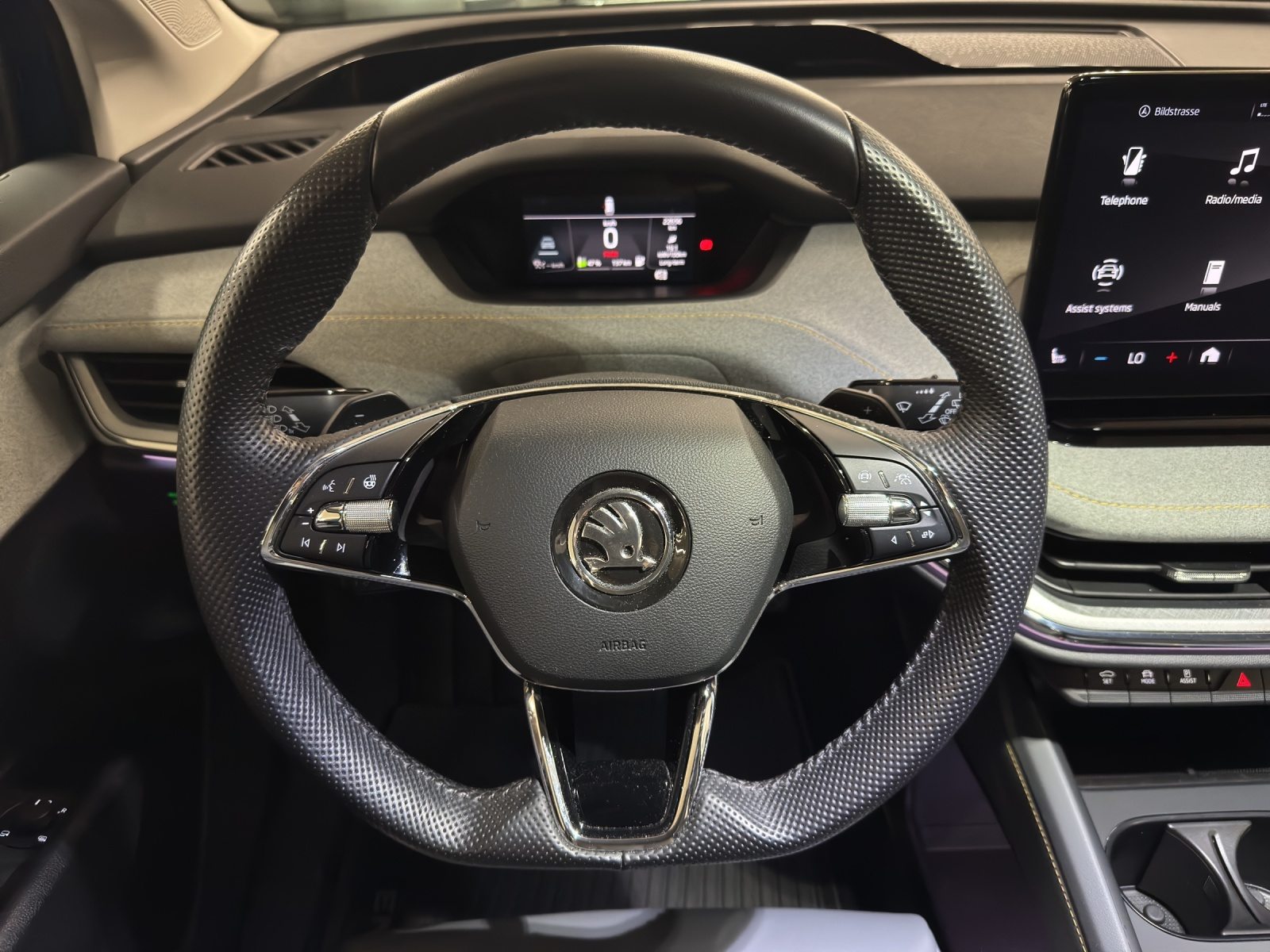 SKODA ENYAQ iV 60 4x2, Électrique, Occasion / Utilisé, Automatique - 7