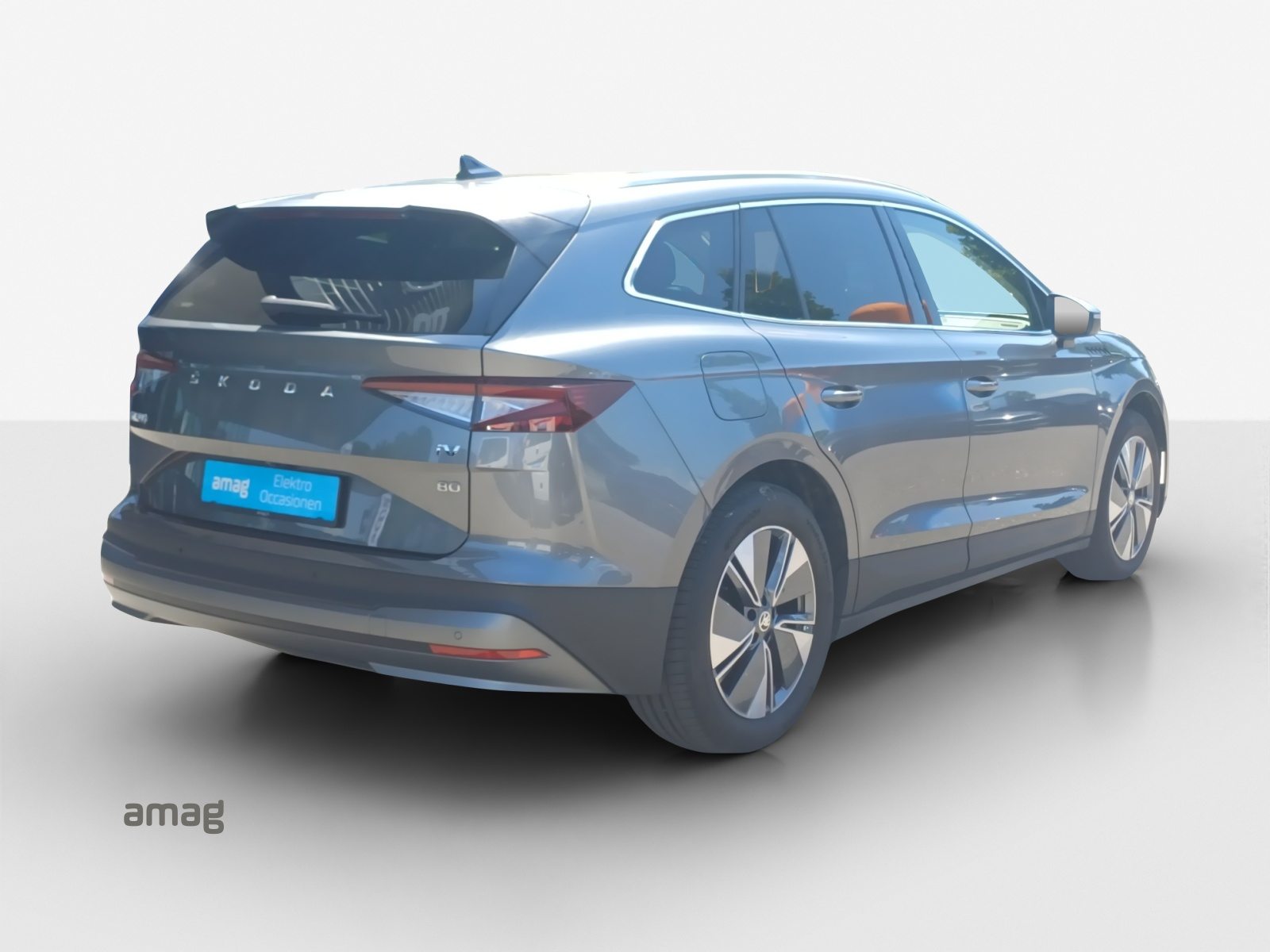 SKODA Enyaq iV 80 4x2, Electric, Second hand / Used, Automatic - 6