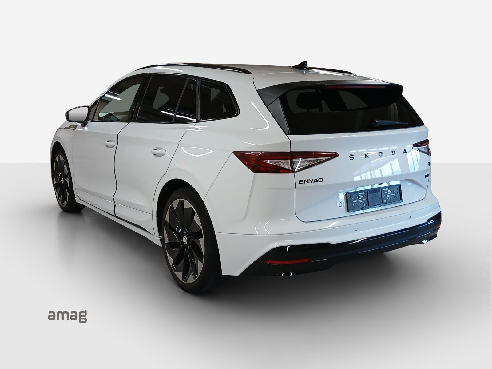 SKODA ENYAQ Sportline iV 80x 4x4, Elettrica, Occasioni / Usate, Automatico - 4