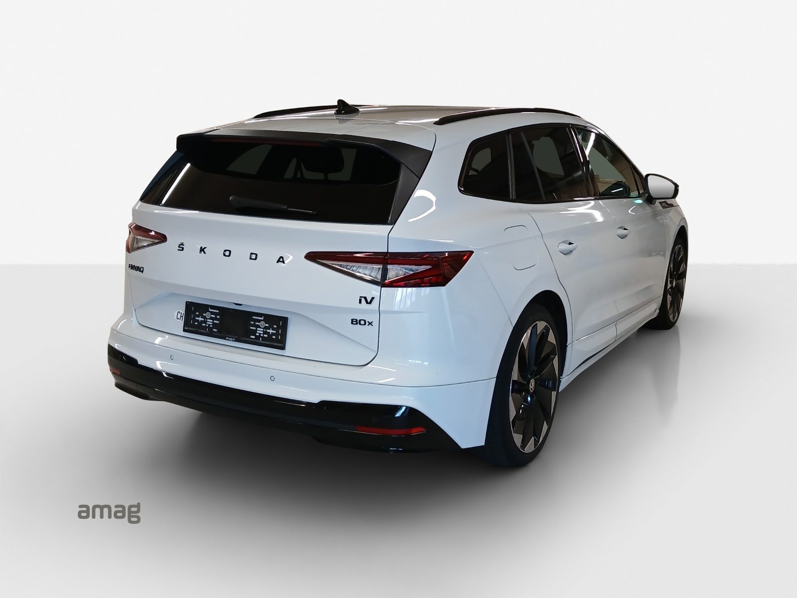 SKODA ENYAQ Sportline iV 80x 4x4, Elettrica, Occasioni / Usate, Automatico - 6