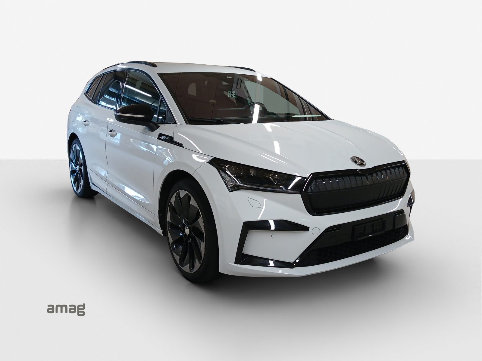 SKODA ENYAQ Sportline iV 80x 4x4, Elettrica, Occasioni / Usate, Automatico - 7