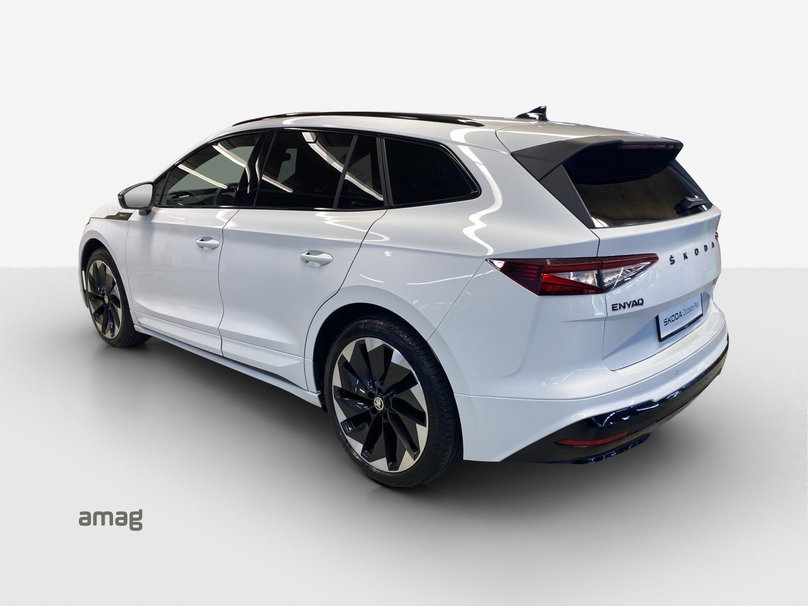 SKODA ENYAQ Sportline iV 80x 4x4, Elettrica, Occasioni / Usate, Automatico - 3