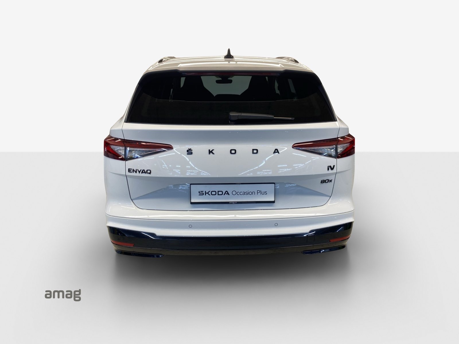 SKODA ENYAQ Sportline iV 80x 4x4, Elettrica, Occasioni / Usate, Automatico - 4