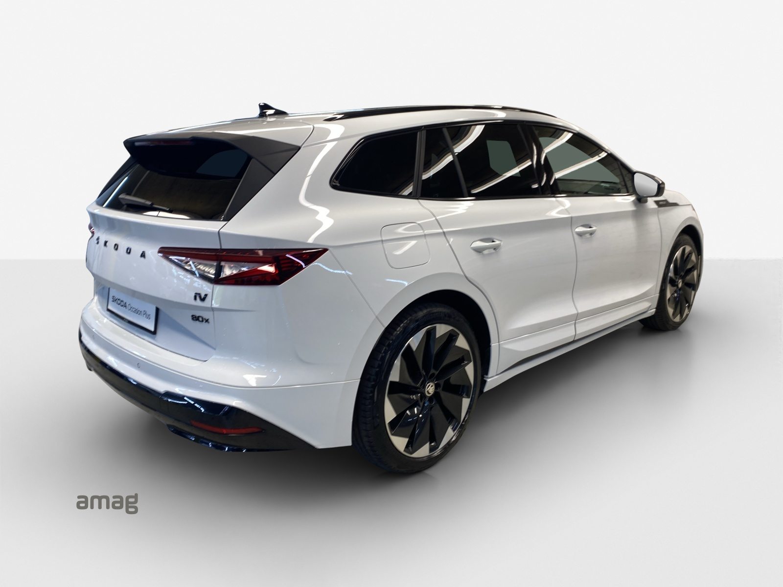 SKODA ENYAQ Sportline iV 80x 4x4, Elettrica, Occasioni / Usate, Automatico - 5