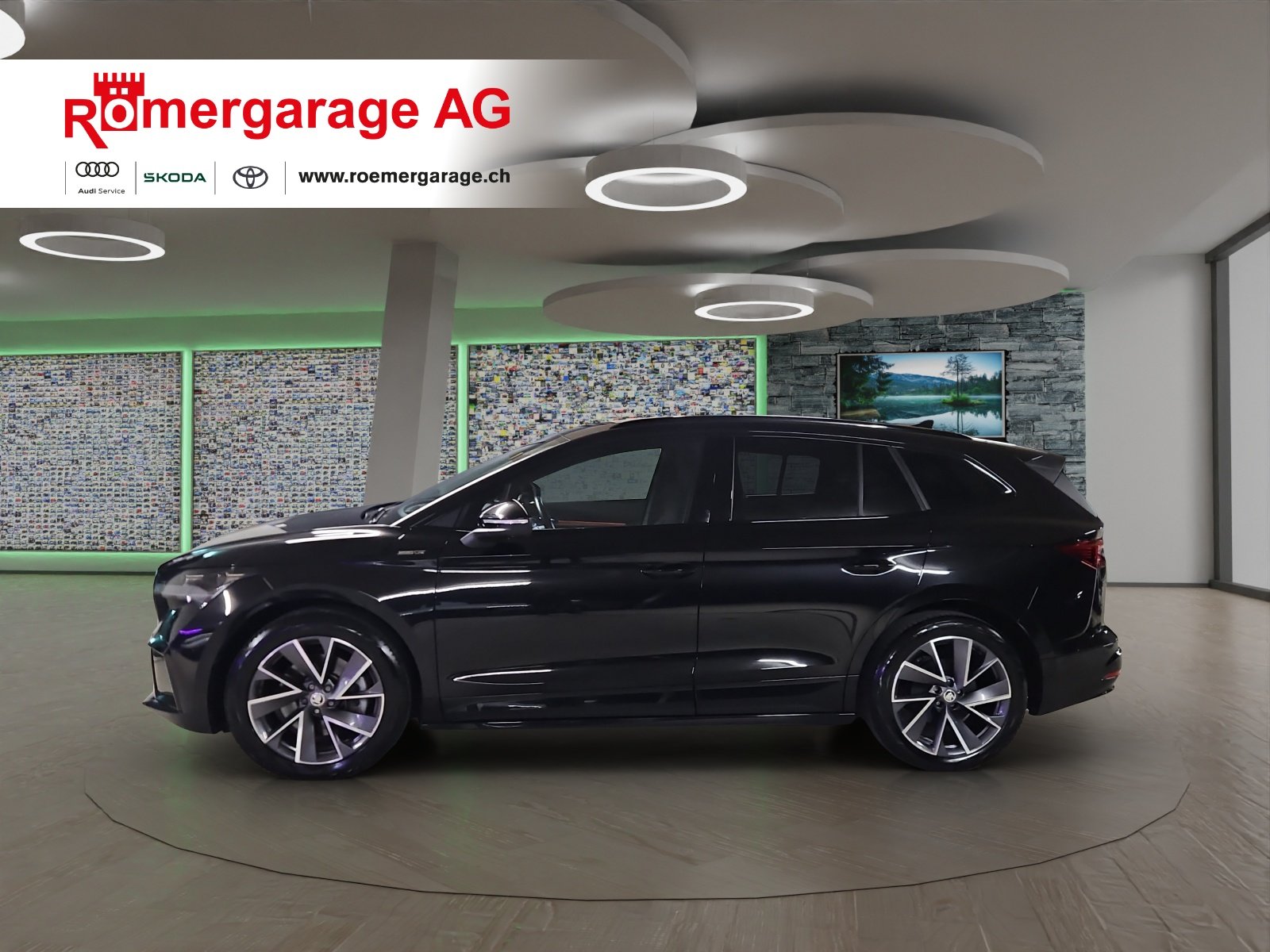 SKODA Enyaq iV 80x SportLine, Elettrica, Occasioni / Usate, Automatico - 2