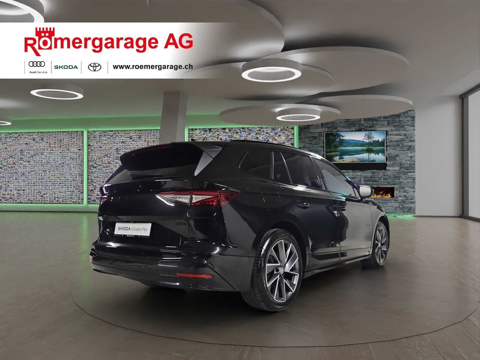 SKODA Enyaq iV 80x SportLine, Elettrica, Occasioni / Usate, Automatico - 4