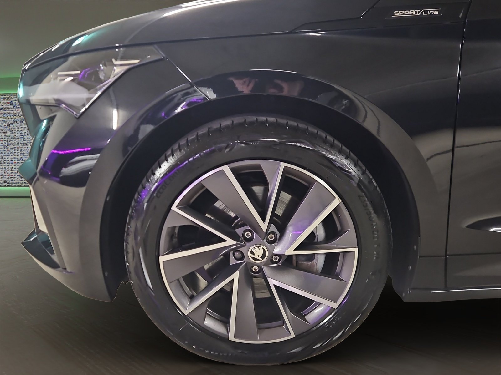 SKODA Enyaq iV 80x SportLine, Elettrica, Occasioni / Usate, Automatico - 6