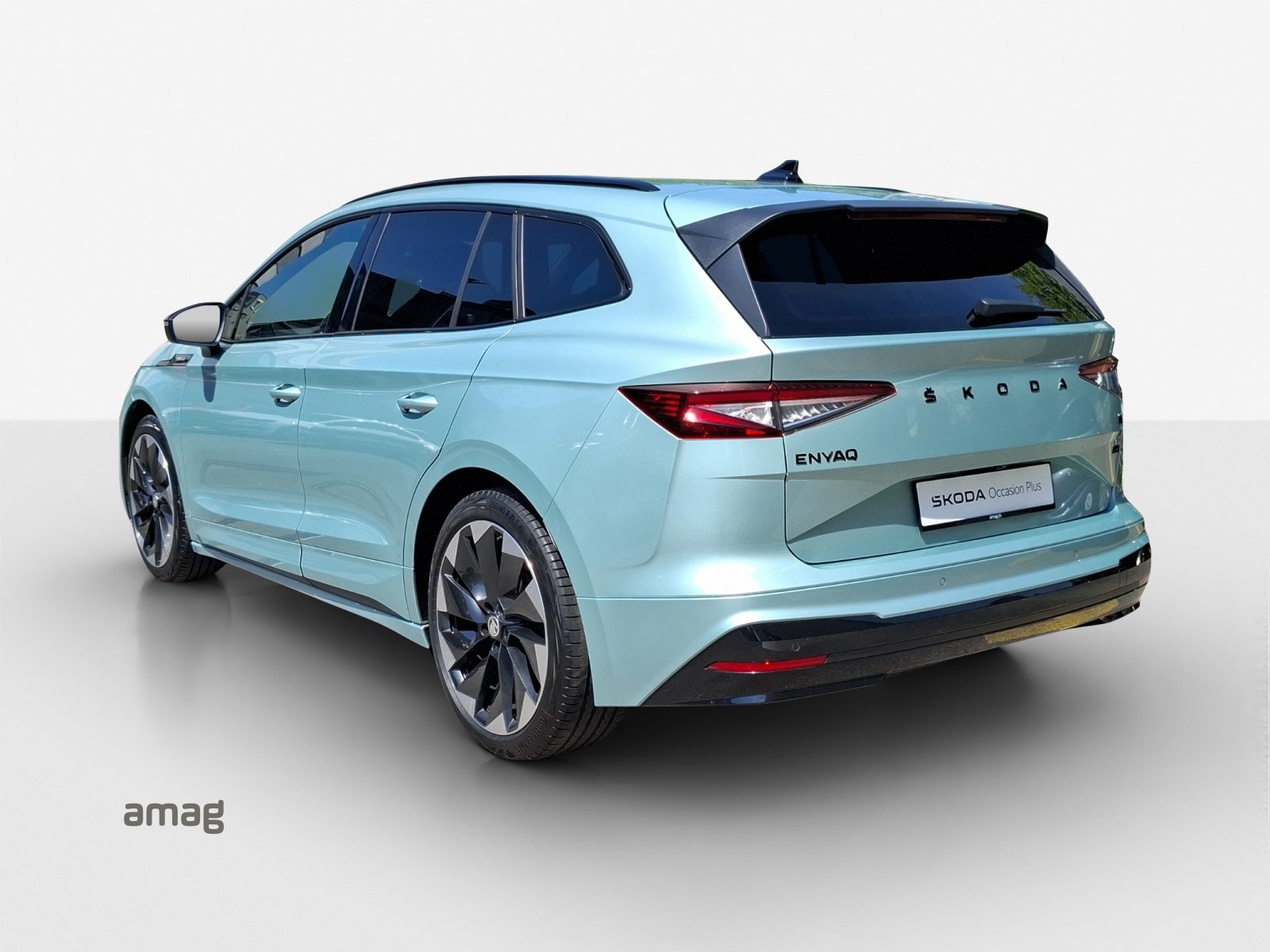 SKODA ENYAQ Sportline iV 80 4x2, Elettrica, Occasioni / Usate, Automatico - 3