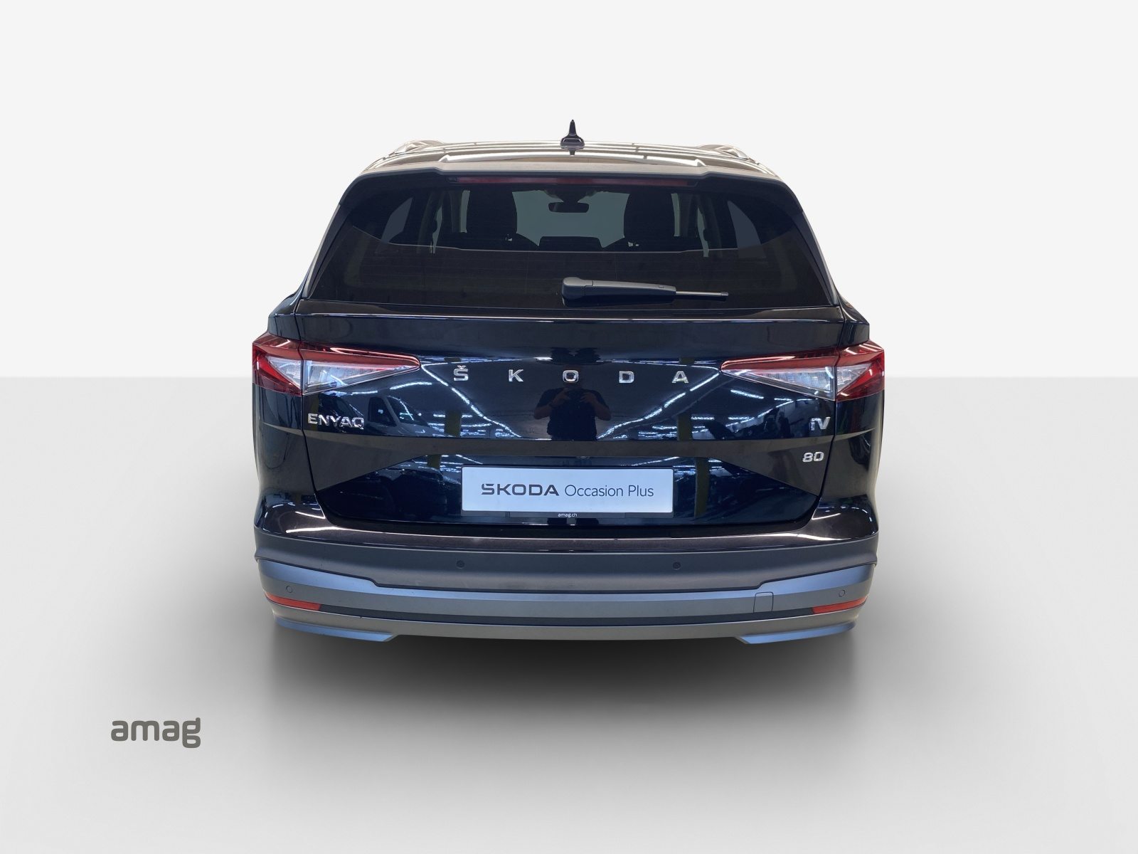 SKODA ENYAQ iV 80 4x2, Électrique, Occasion / Utilisé, Automatique - 4
