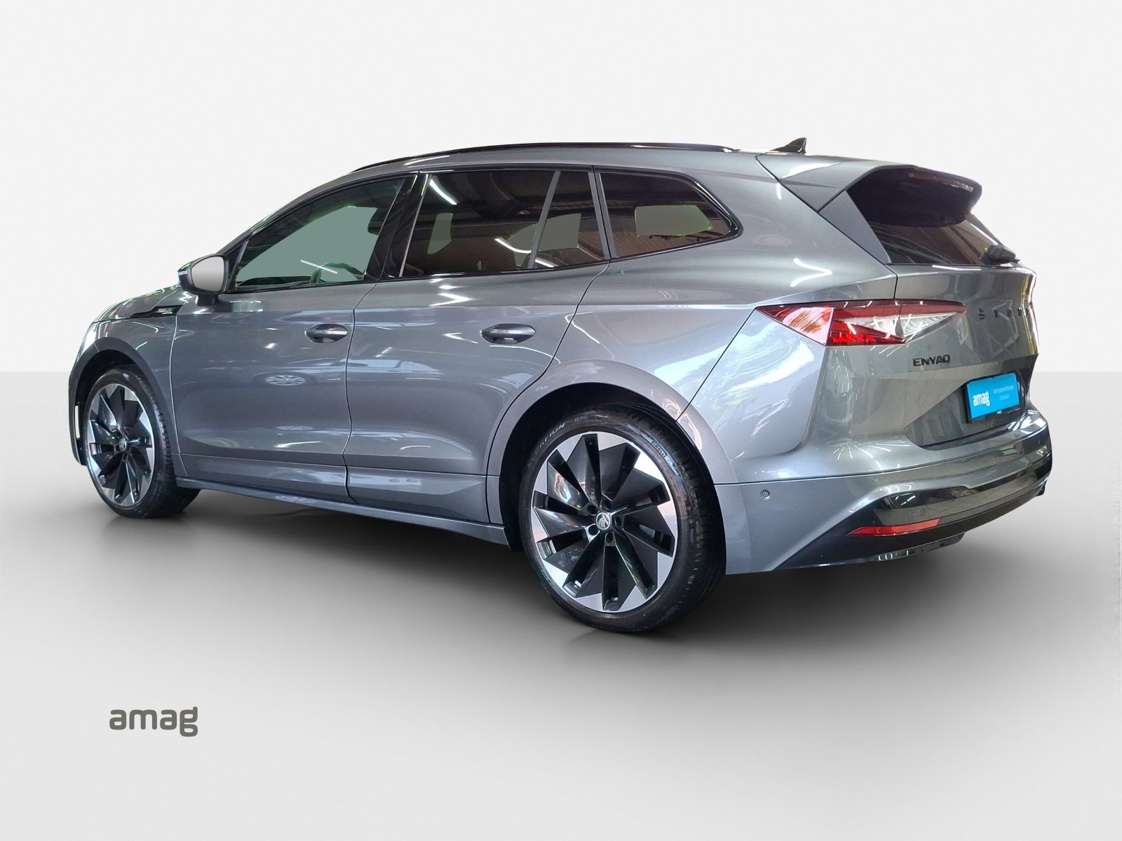 SKODA ENYAQ Sportline iV 80x 4x4, Elektro, Occasion / Gebraucht, Automatik - 4