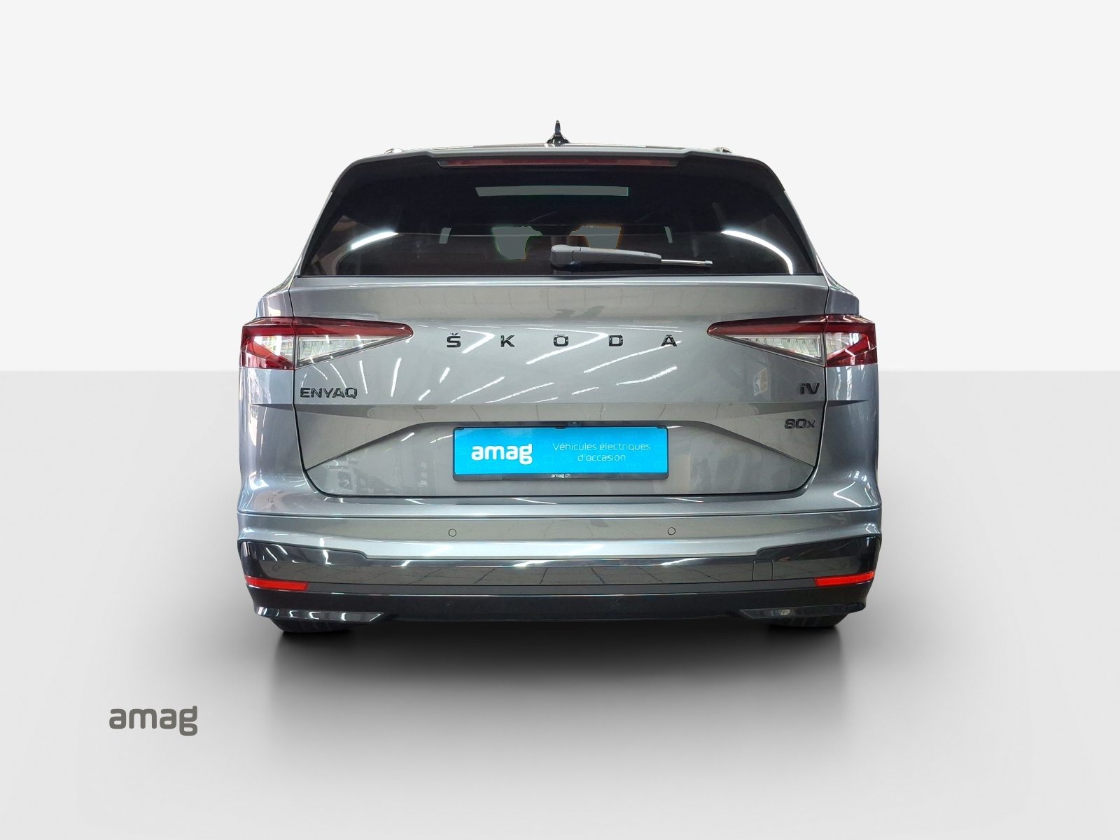 SKODA ENYAQ Sportline iV 80x 4x4, Elektro, Occasion / Gebraucht, Automatik - 5