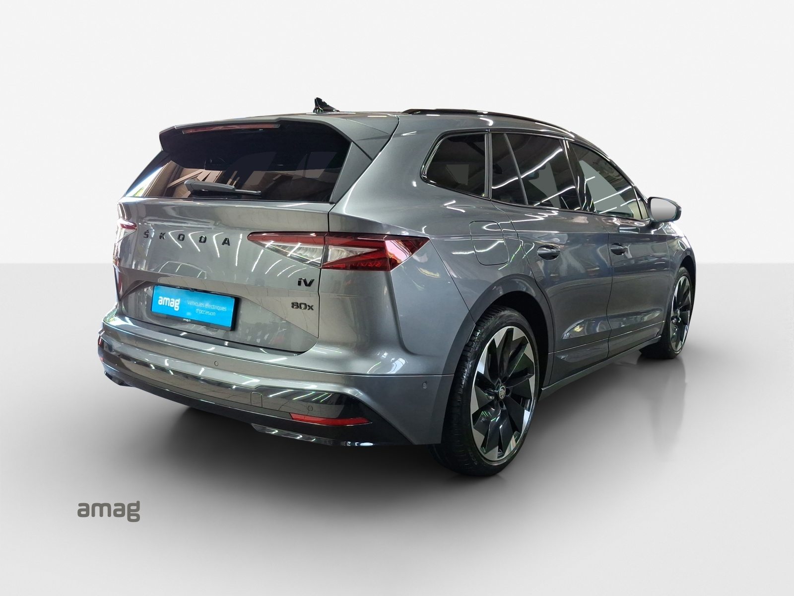 SKODA ENYAQ Sportline iV 80x 4x4, Elektro, Occasion / Gebraucht, Automatik - 6