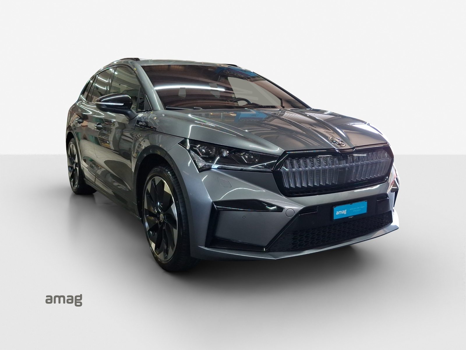 SKODA ENYAQ Sportline iV 80x 4x4, Elektro, Occasion / Gebraucht, Automatik - 7