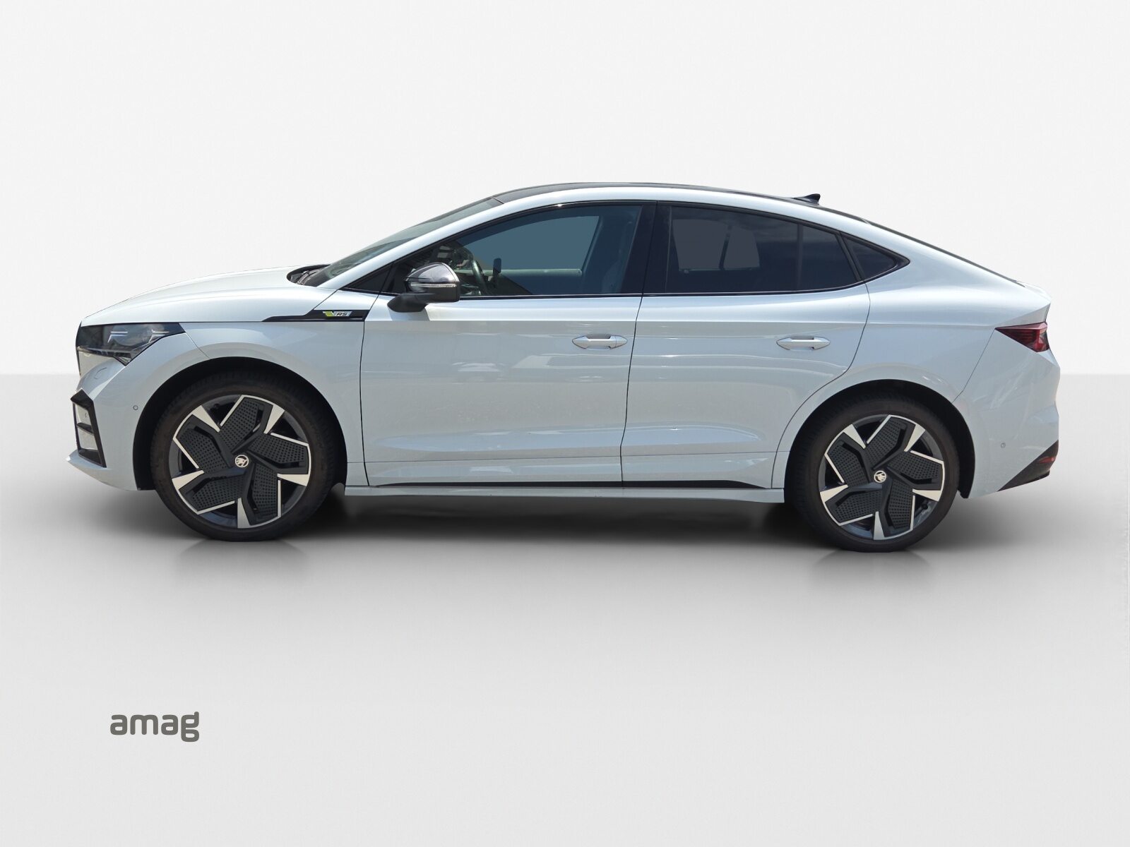 SKODA Enyaq Coupé iV RS 4x4, Elektro, Occasion / Gebraucht, Automatik - 2