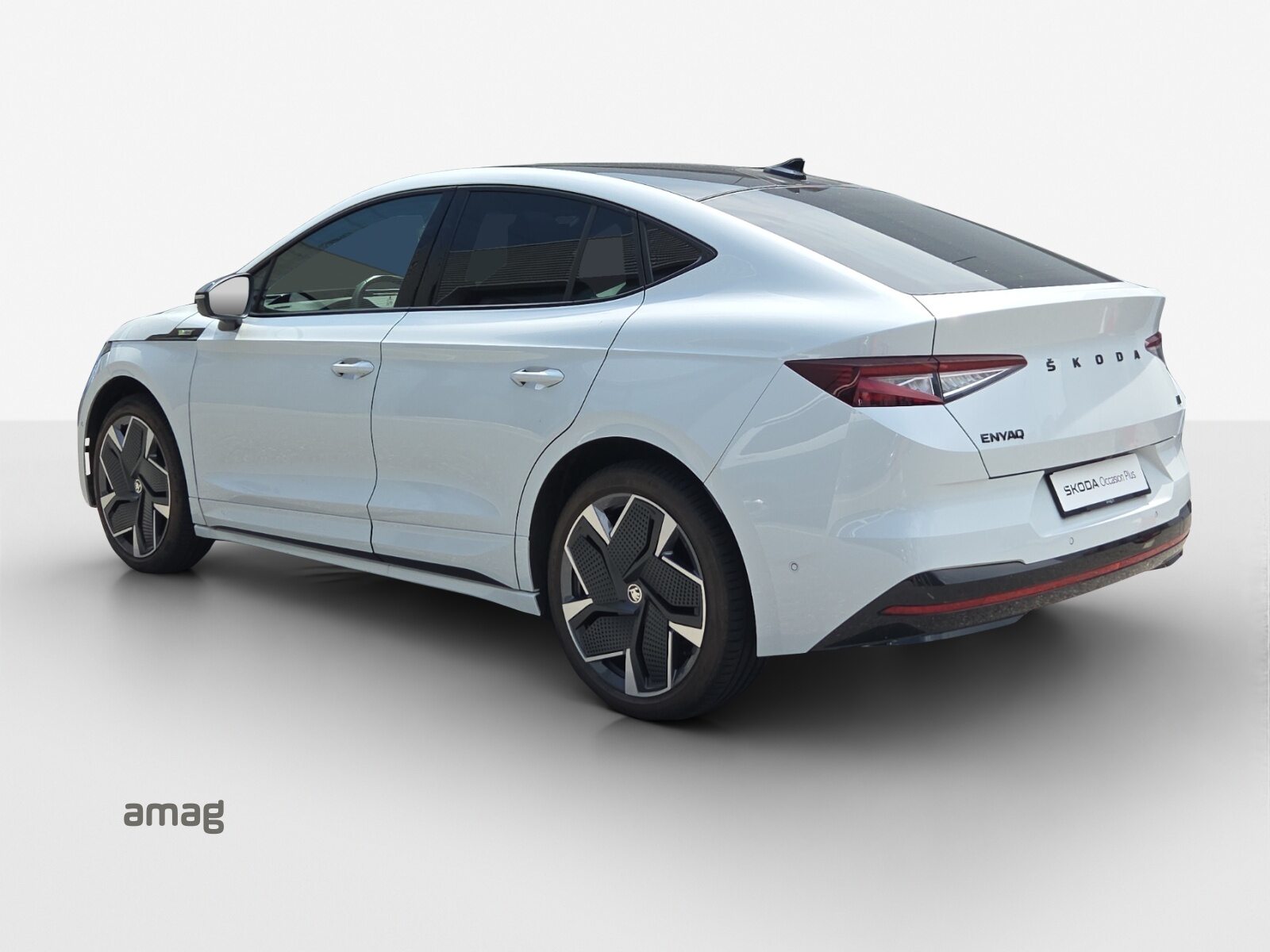 SKODA Enyaq Coupé iV RS 4x4, Elektro, Occasion / Gebraucht, Automatik - 3