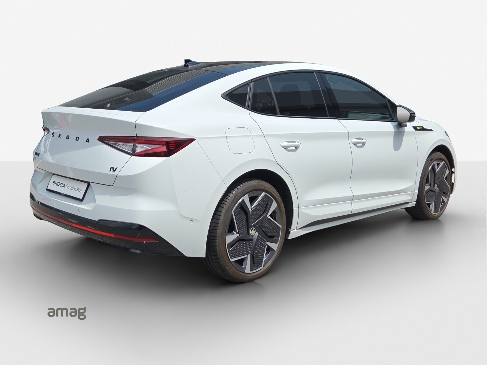 SKODA Enyaq Coupé iV RS 4x4, Elektro, Occasion / Gebraucht, Automatik - 6