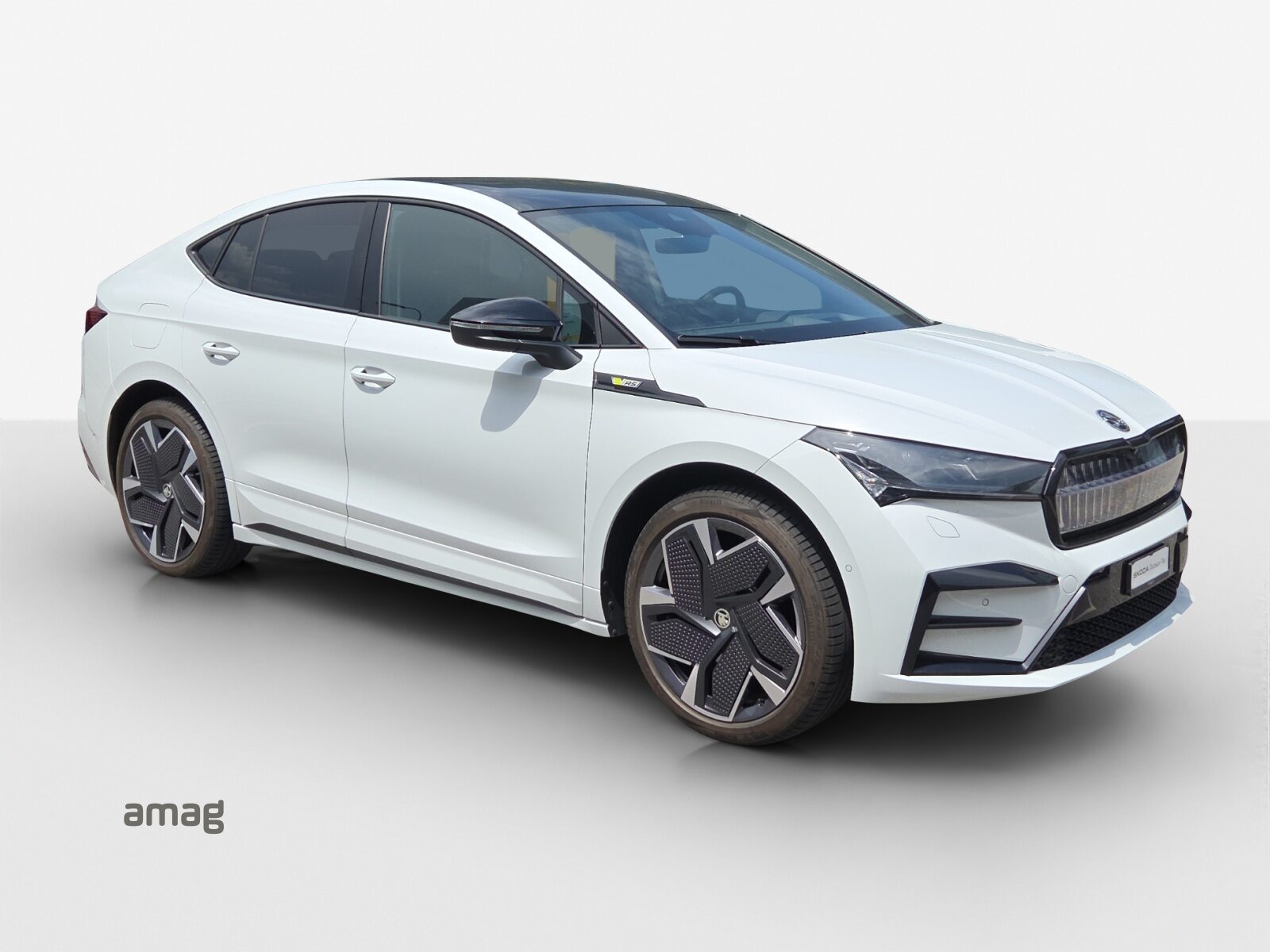 SKODA Enyaq Coupé iV RS 4x4, Elektro, Occasion / Gebraucht, Automatik - 7