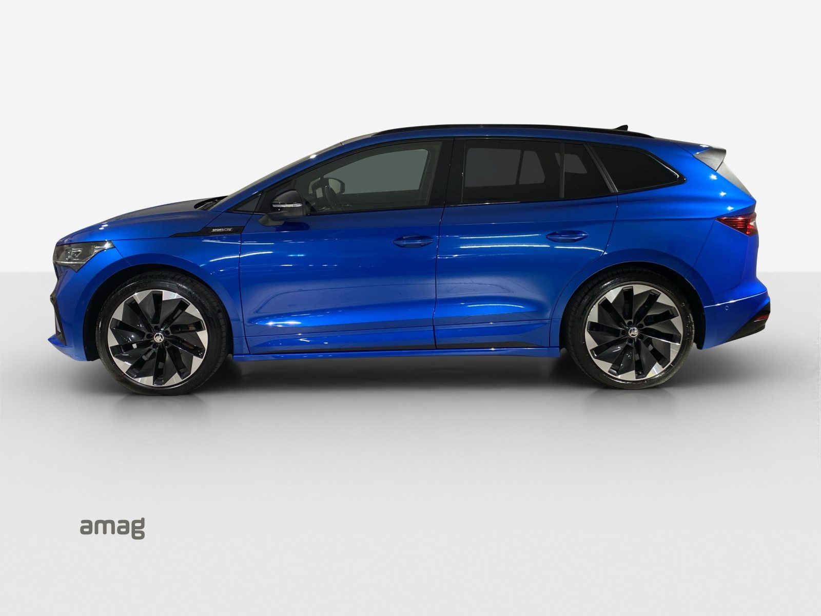 SKODA ENYAQ Sportline iV 80 4x2, Elettrica, Occasioni / Usate, Automatico - 2