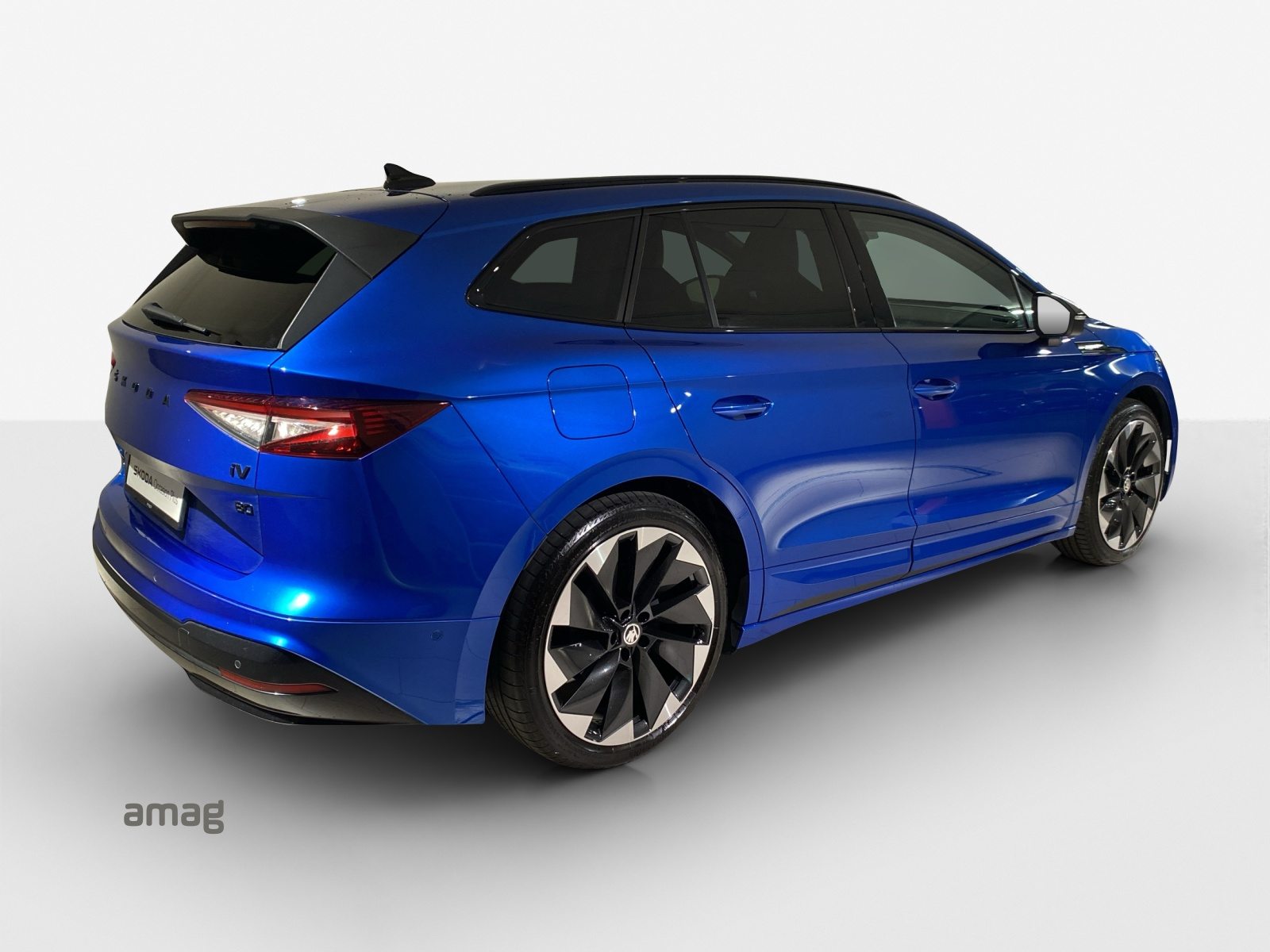 SKODA ENYAQ Sportline iV 80 4x2, Elettrica, Occasioni / Usate, Automatico - 5