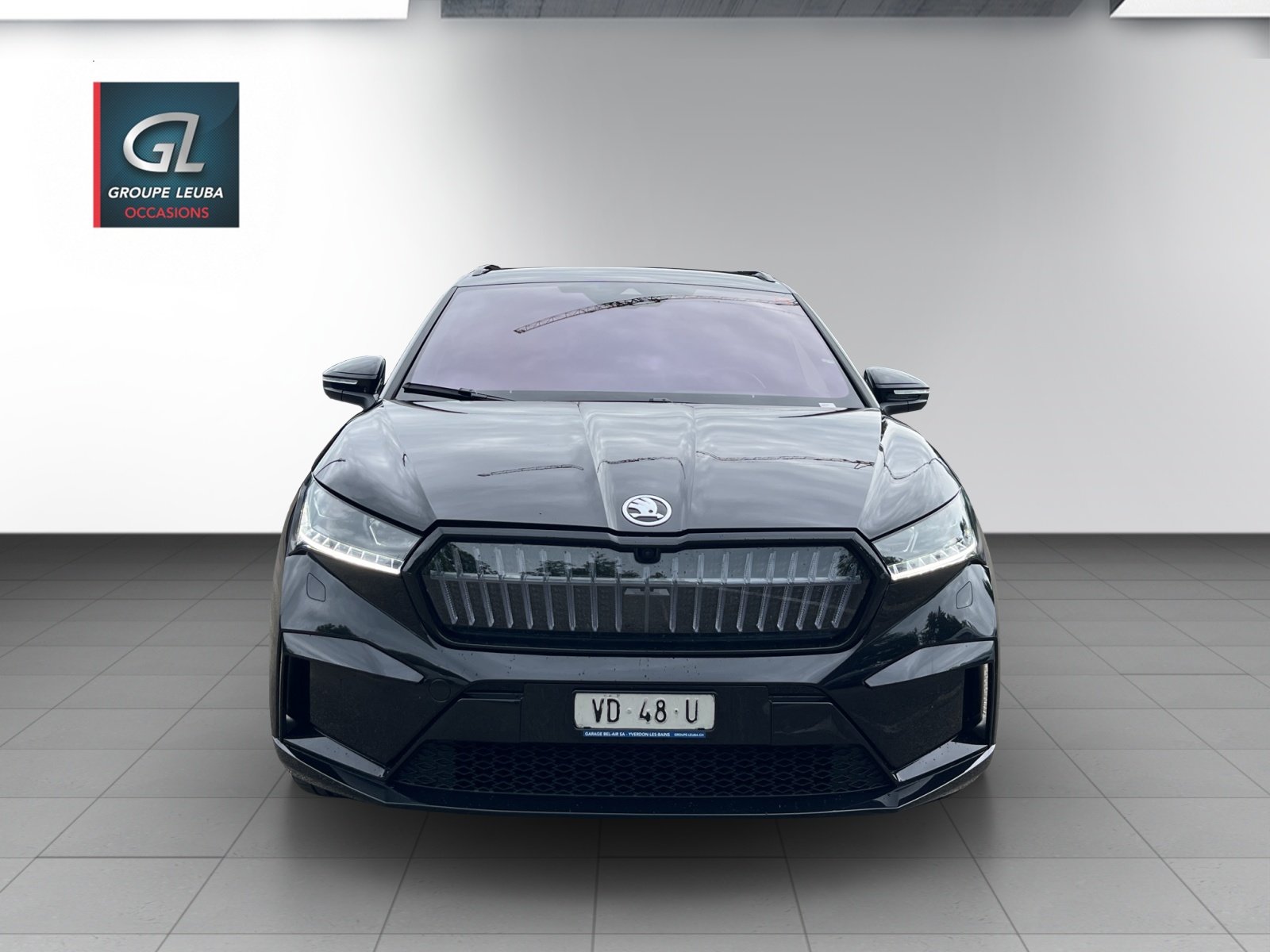 SKODA Enyaq 85x Sportline 4x4, Elektro, Occasion / Gebraucht, Automatik - 2