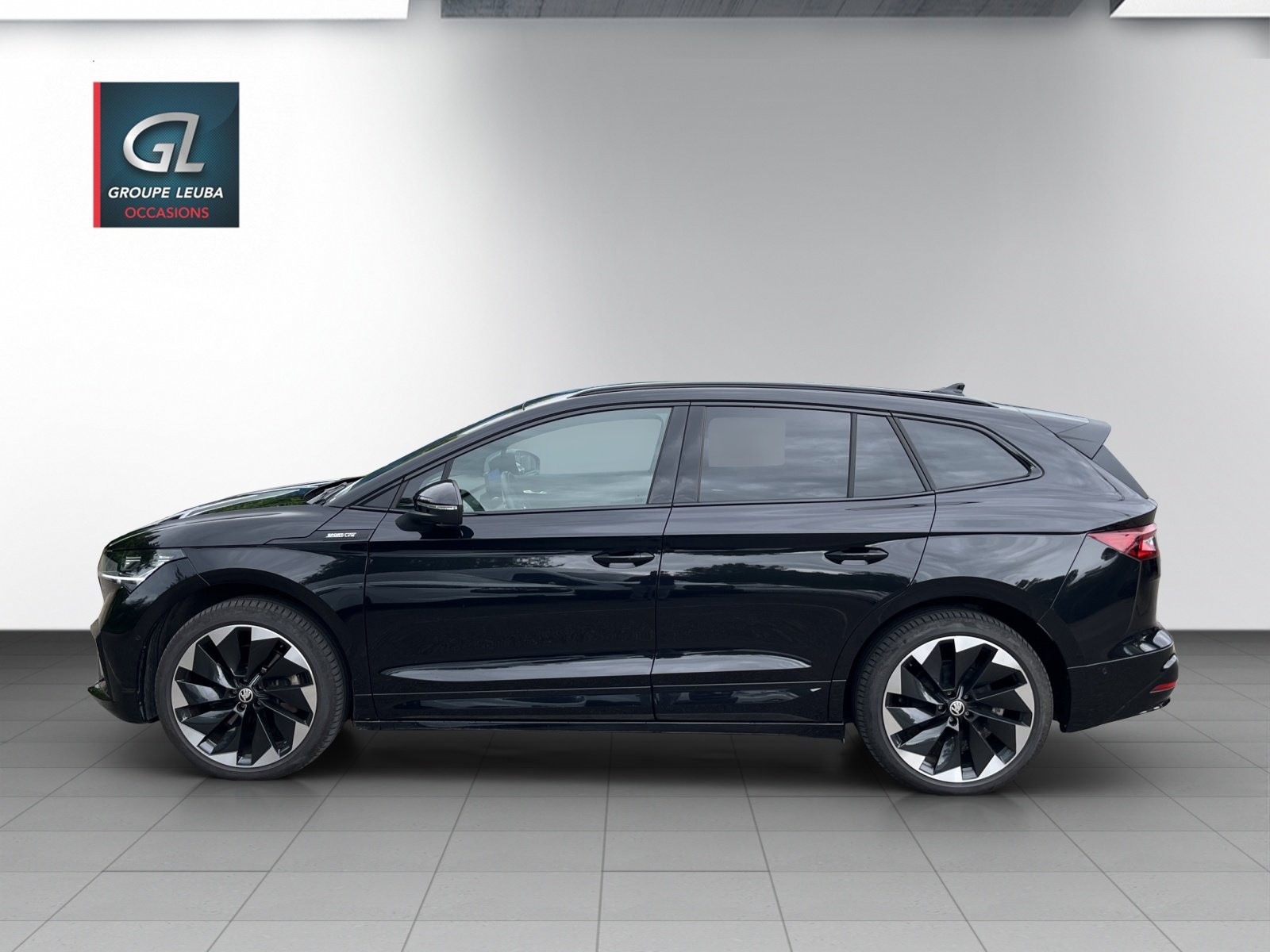 SKODA Enyaq 85x Sportline 4x4, Elektro, Occasion / Gebraucht, Automatik - 3