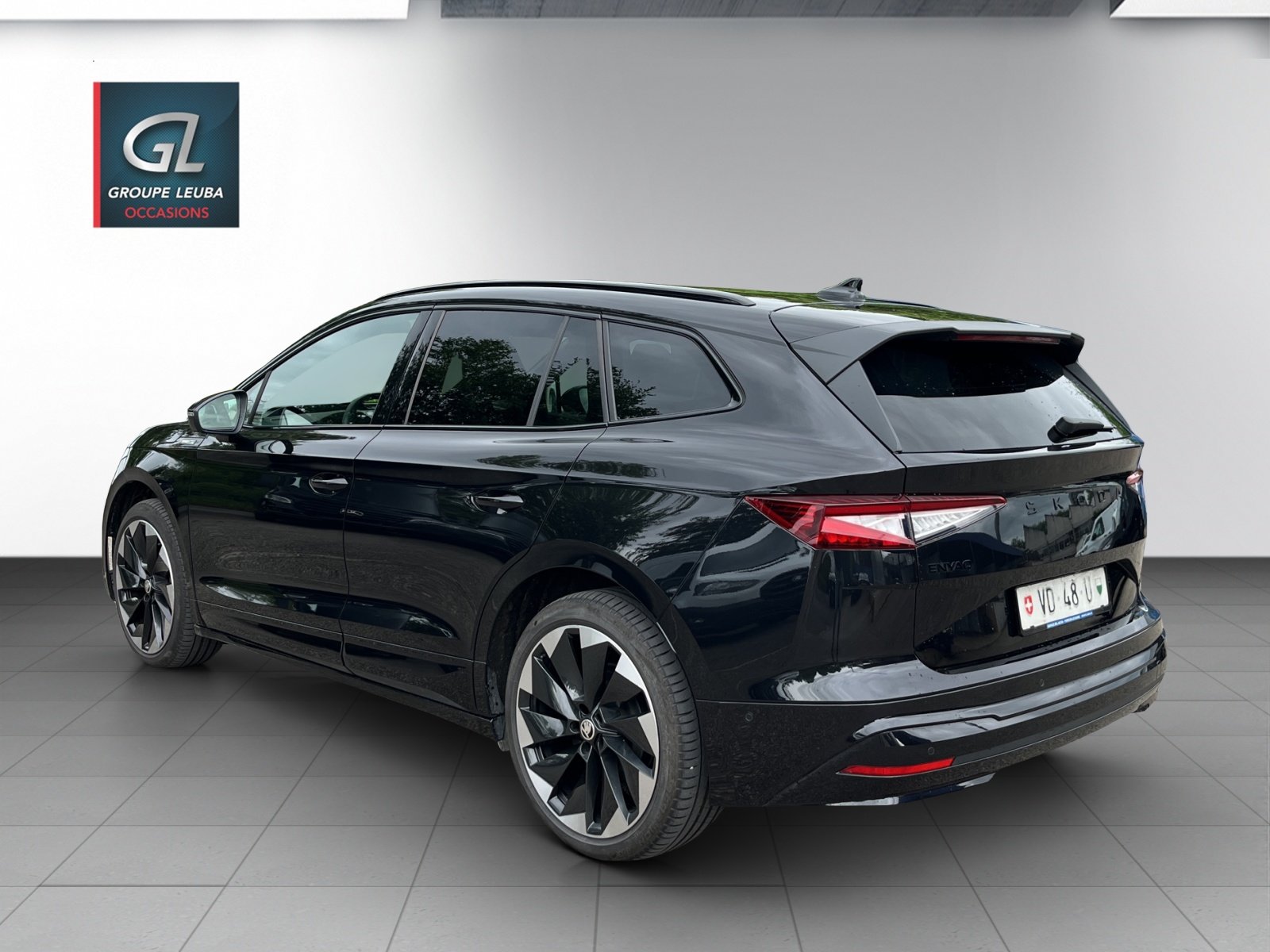 SKODA Enyaq 85x Sportline 4x4, Elektro, Occasion / Gebraucht, Automatik - 4