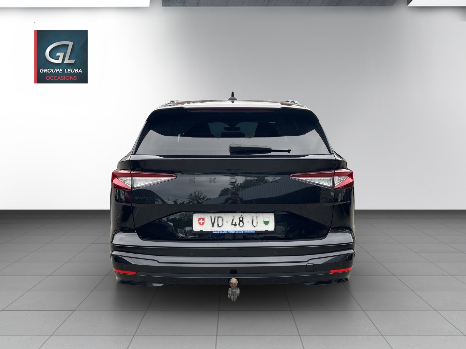 SKODA Enyaq 85x Sportline 4x4, Elektro, Occasion / Gebraucht, Automatik - 5