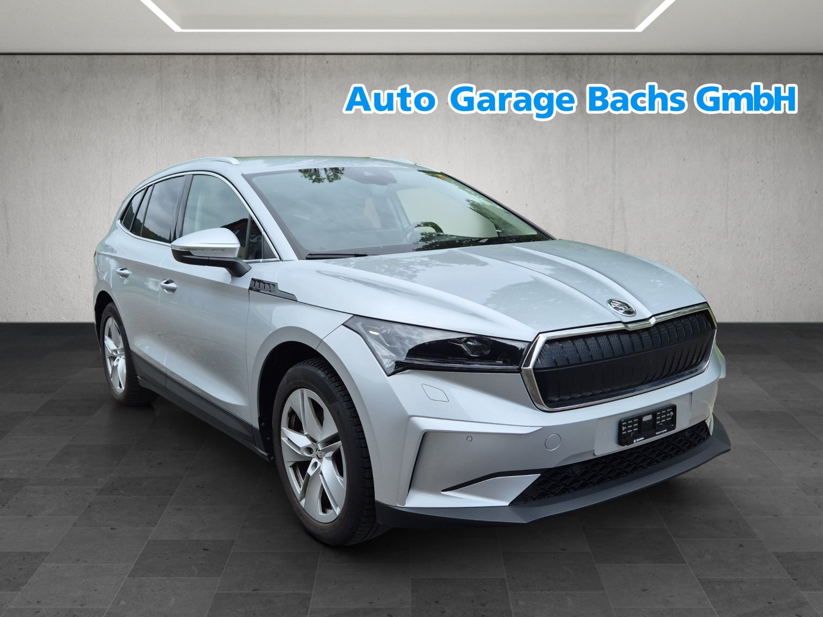 SKODA Enyaq iV 80, Elektro, Occasion / Gebraucht, Automatik - 2