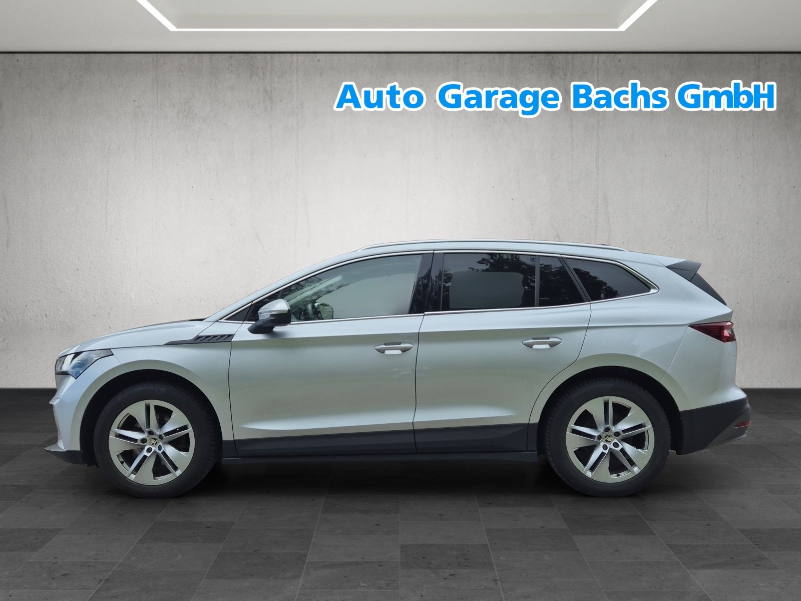 SKODA Enyaq iV 80, Elektro, Occasion / Gebraucht, Automatik - 4