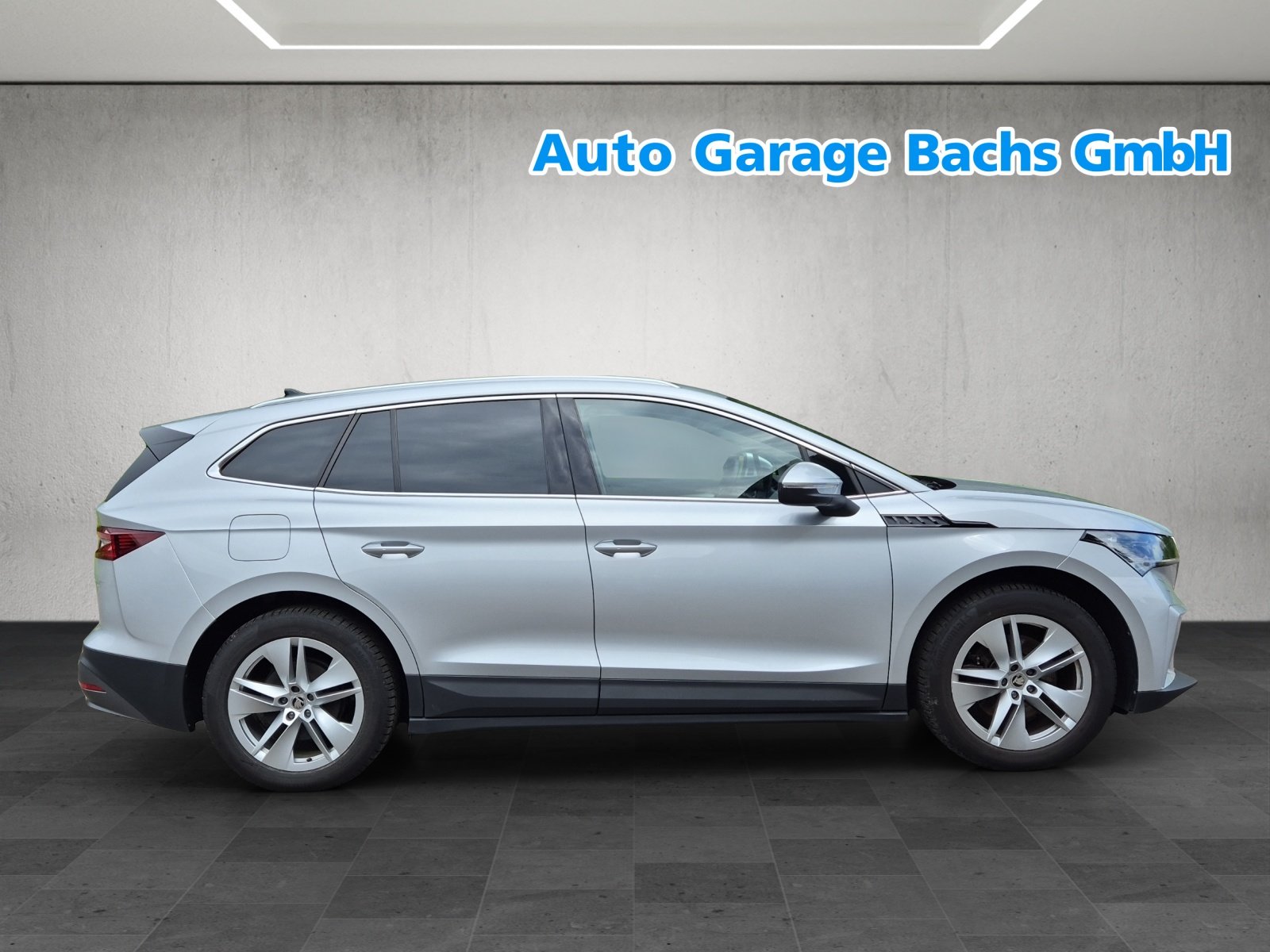 SKODA Enyaq iV 80, Elektro, Occasion / Gebraucht, Automatik - 5