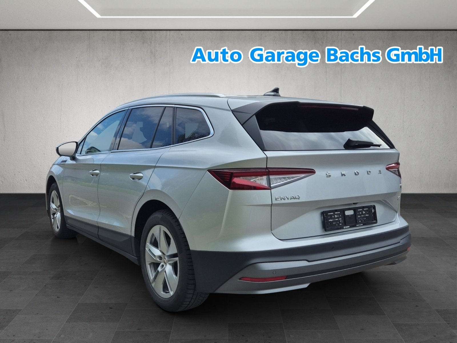 SKODA Enyaq iV 80, Elektro, Occasion / Gebraucht, Automatik - 6