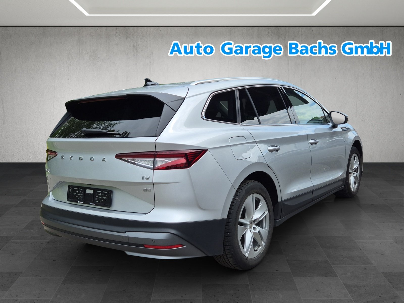 SKODA Enyaq iV 80, Elektro, Occasion / Gebraucht, Automatik - 7