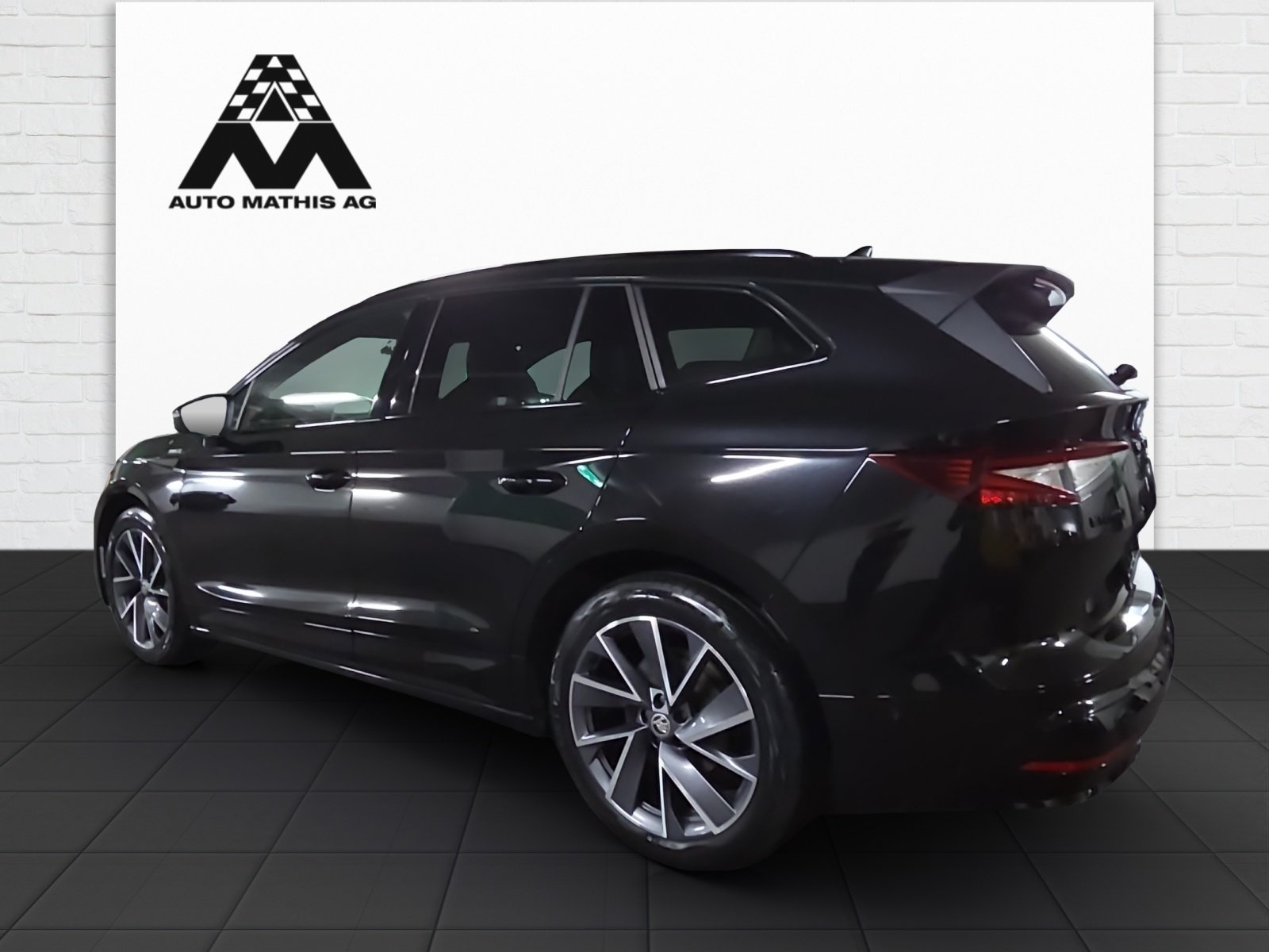 SKODA Enyaq iV 80x SportLine, Elektro, Occasion / Gebraucht, Automatik - 4