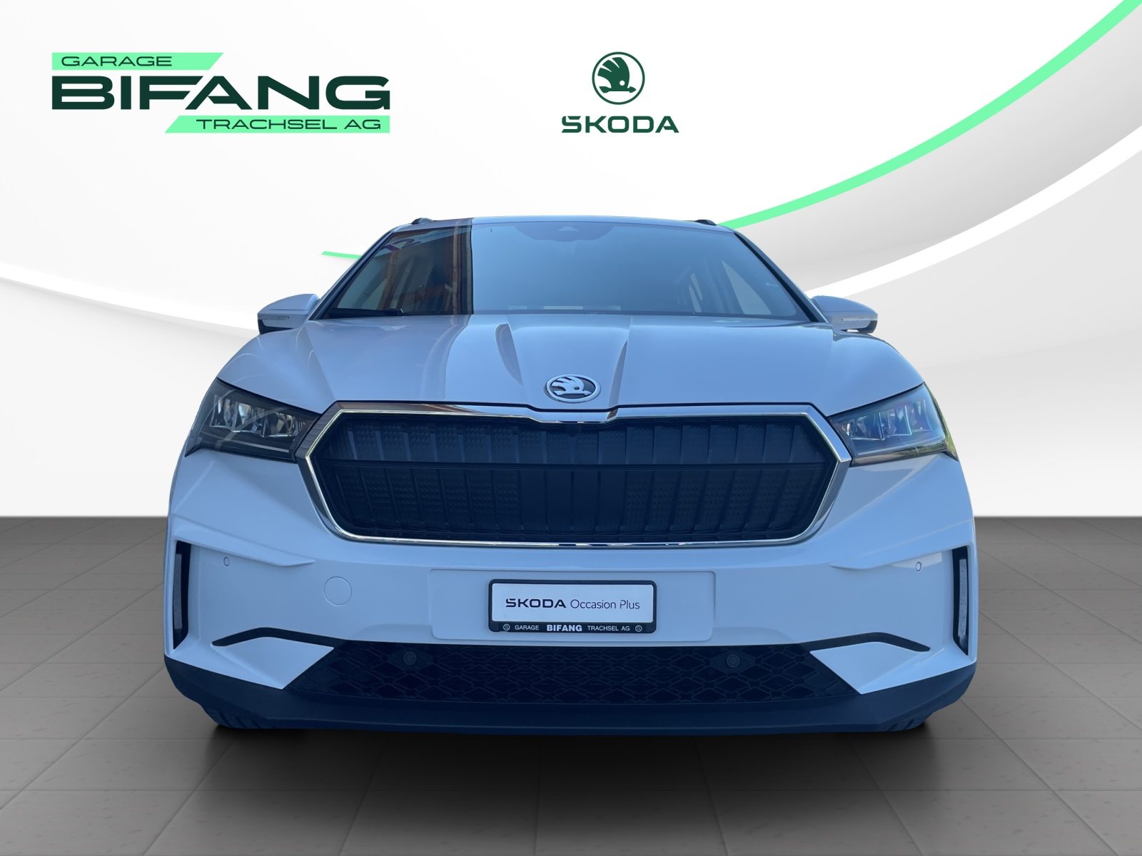 SKODA ENYAQ iV 60 4x2, Elektro, Occasion / Gebraucht, Automatik - 2