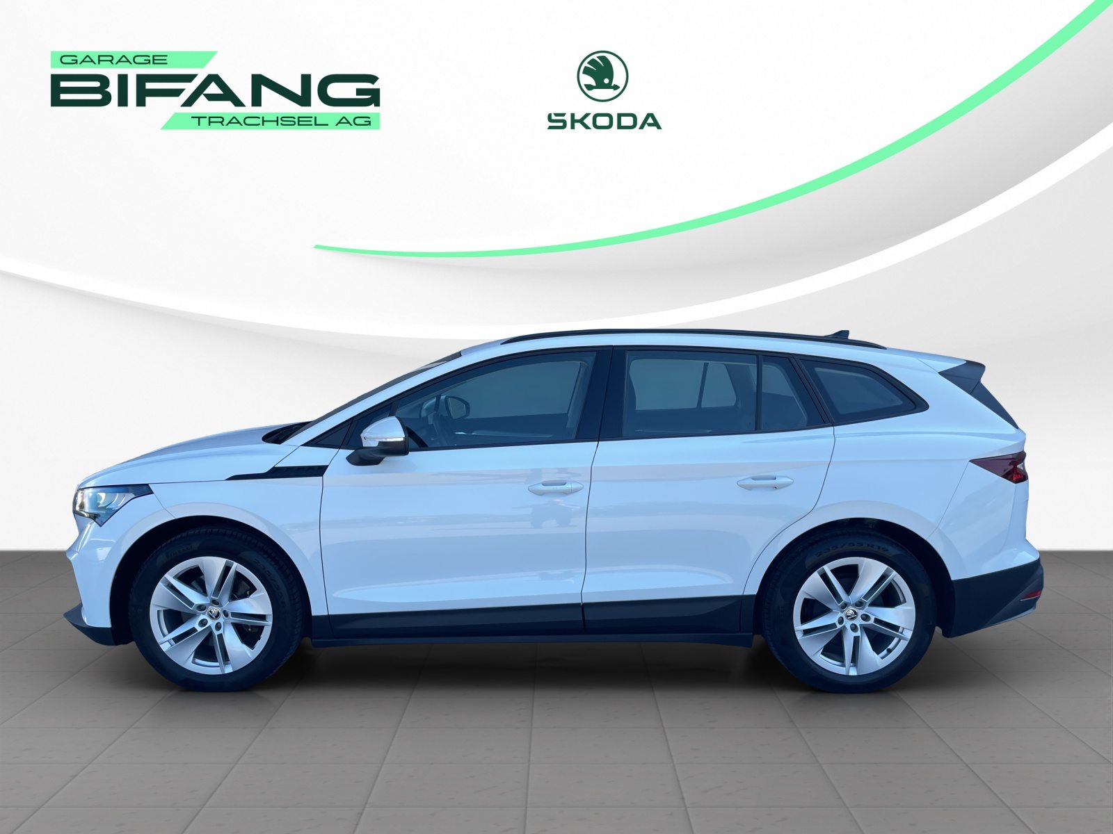SKODA ENYAQ iV 60 4x2, Elektro, Occasion / Gebraucht, Automatik - 3